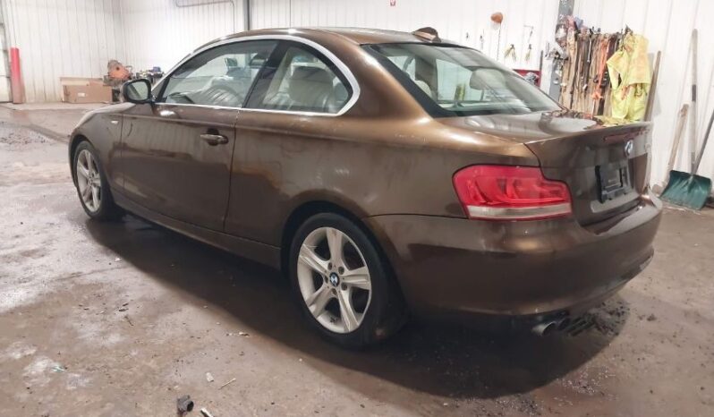 
								2012 BMW 1 series full									