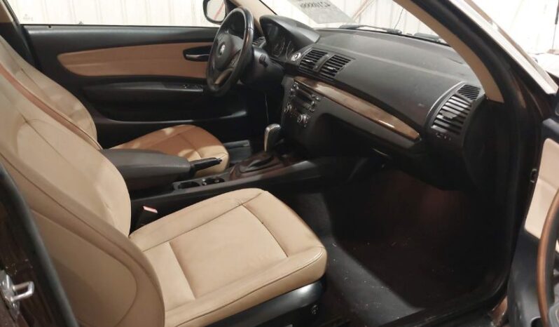 
								2012 BMW 1 series full									