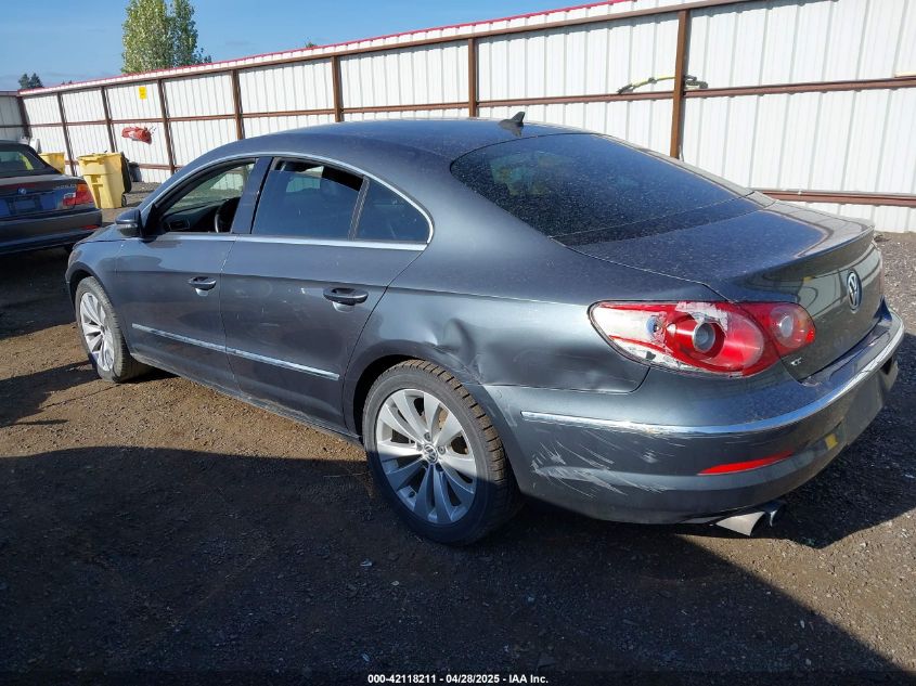 2012 Volkswagen Cc