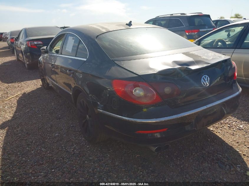 2012 Volkswagen Cc