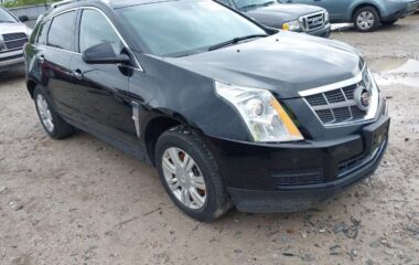 2012 Cadillac Srx