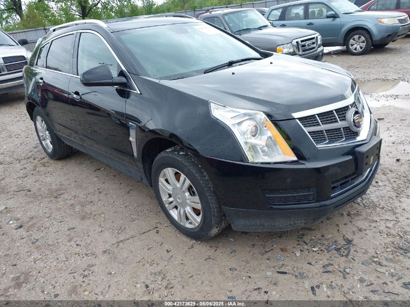 2012 Cadillac Srx