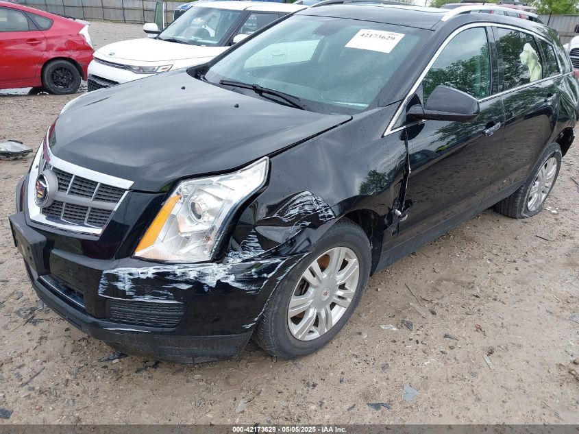 2012 Cadillac Srx