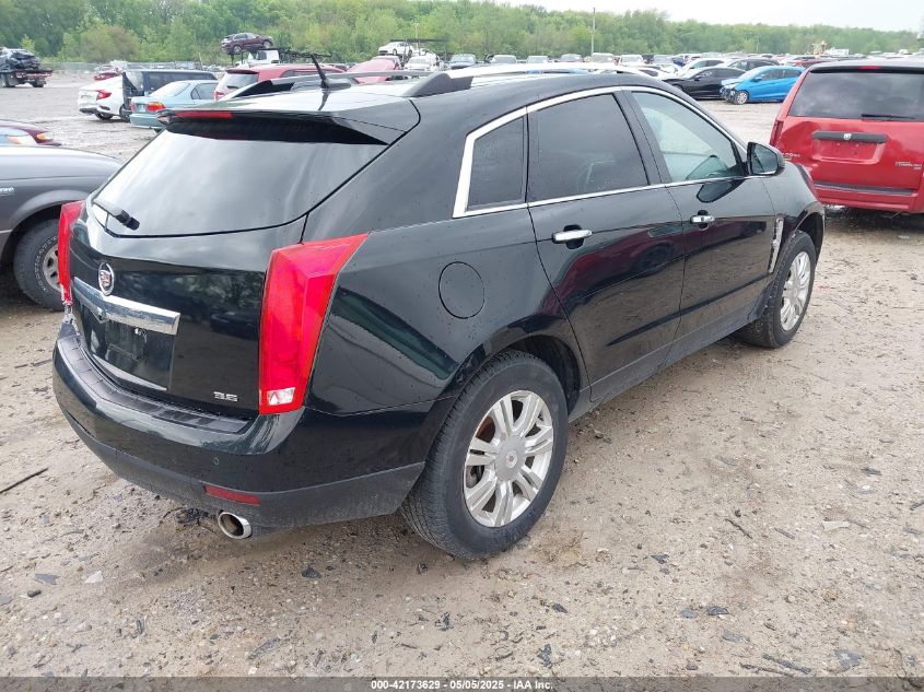 2012 Cadillac Srx