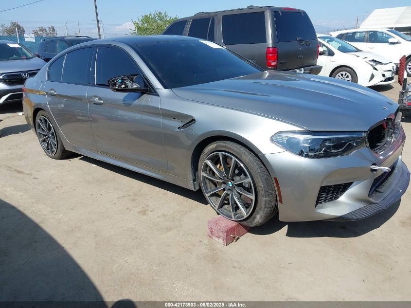 2019 BMW M5