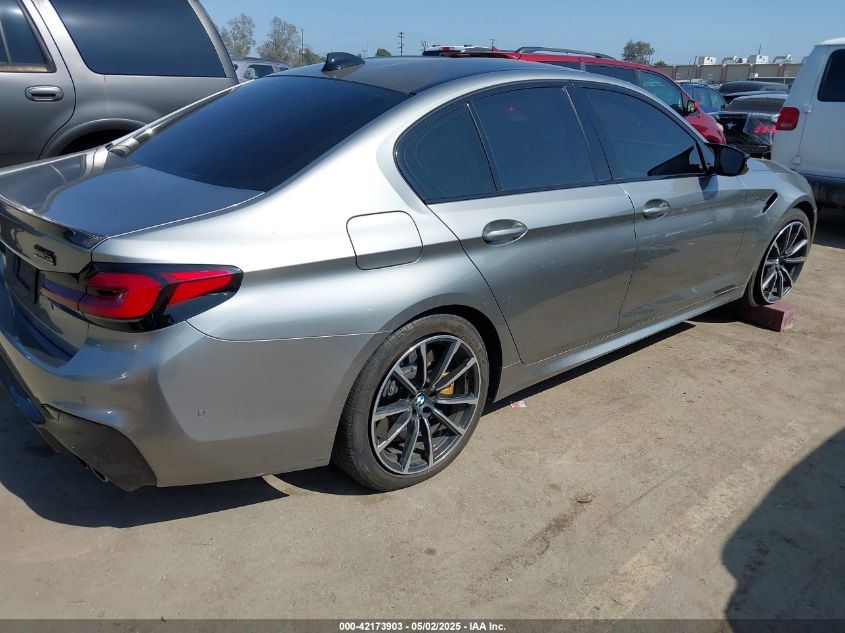 2019 BMW M5