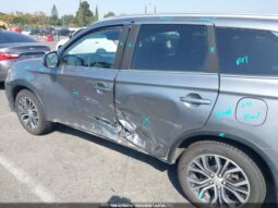 
										2018 Mitsubishi Outlander full									