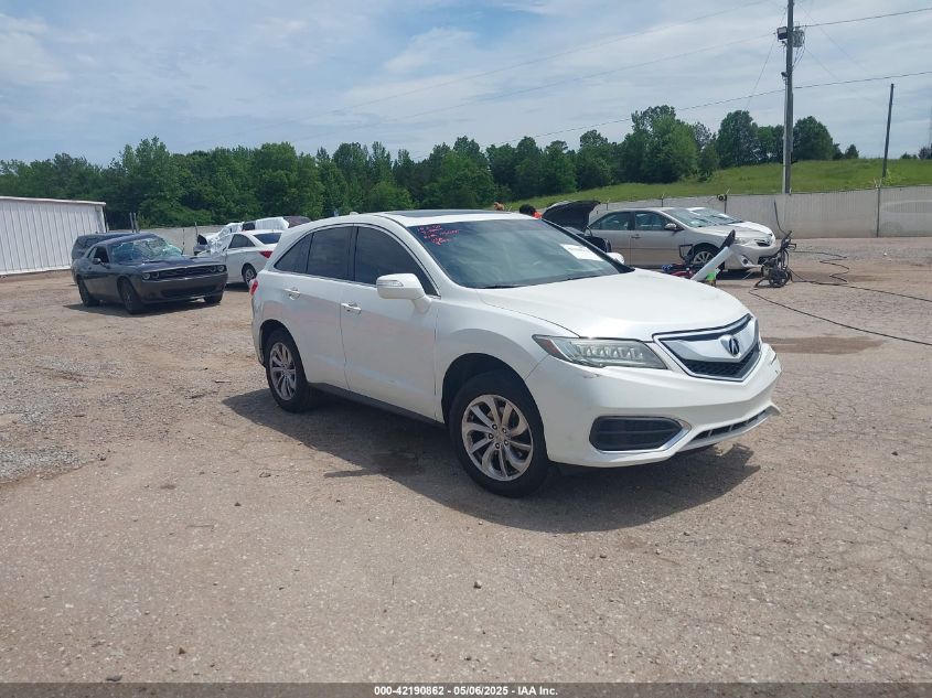 2017 Acura Rdx