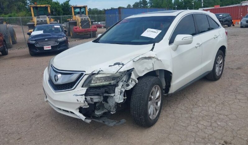 
								2017 Acura Rdx full									