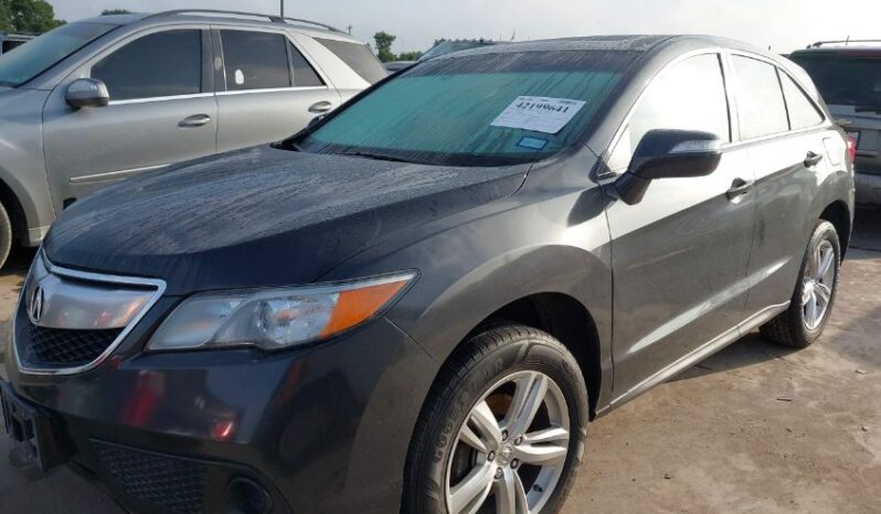 
								2015 Acura Rdx full									