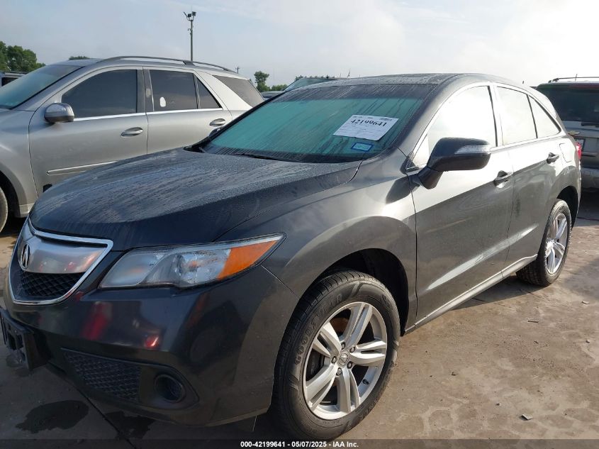 2015 Acura Rdx