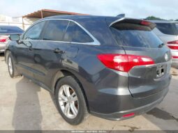
										2015 Acura Rdx full									