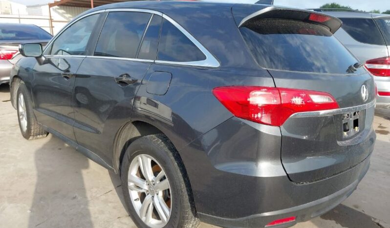 
								2015 Acura Rdx full									
