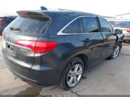 
										2015 Acura Rdx full									
