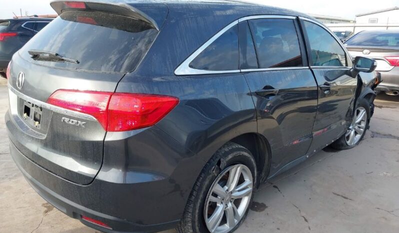 
								2015 Acura Rdx full									