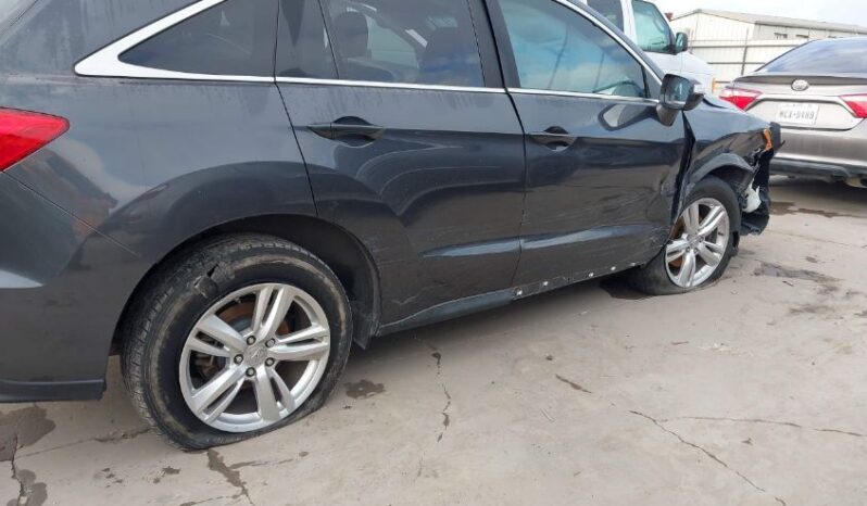 
								2015 Acura Rdx full									