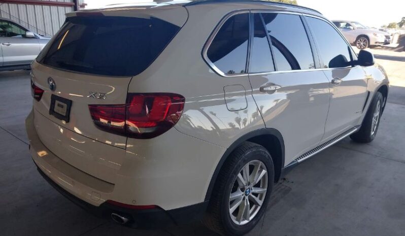
								2015 BMW X5 full									