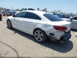 
										2014 Volkswagen Cc full									