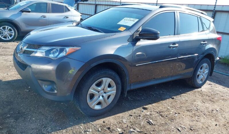 
								2014 Toyota Rav4 full									