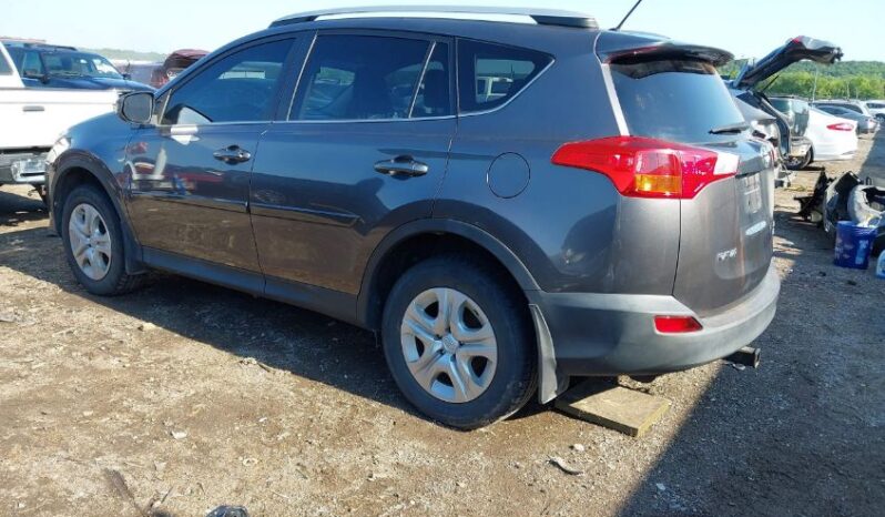 
								2014 Toyota Rav4 full									