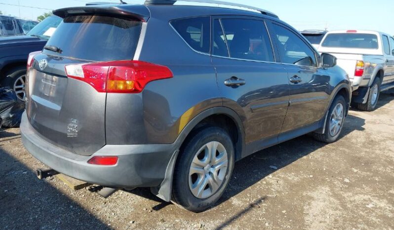 
								2014 Toyota Rav4 full									