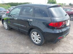 
										2012 Acura Rdx full									