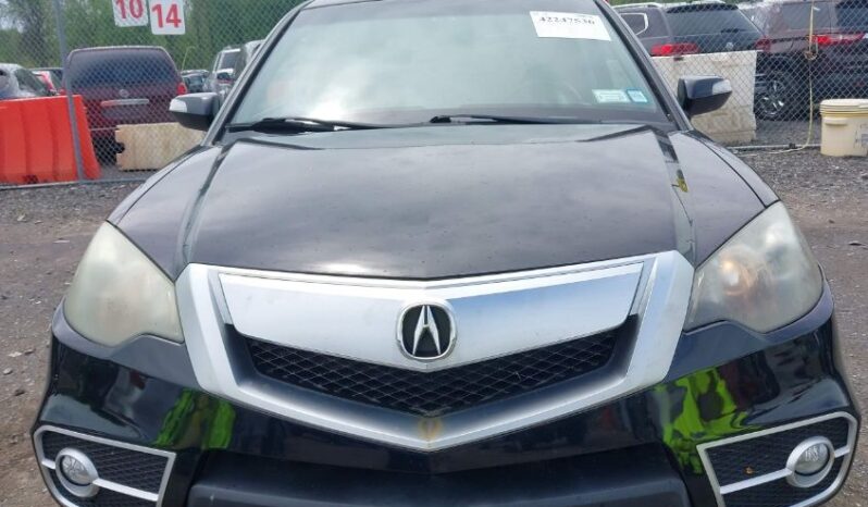 
								2012 Acura Rdx full									
