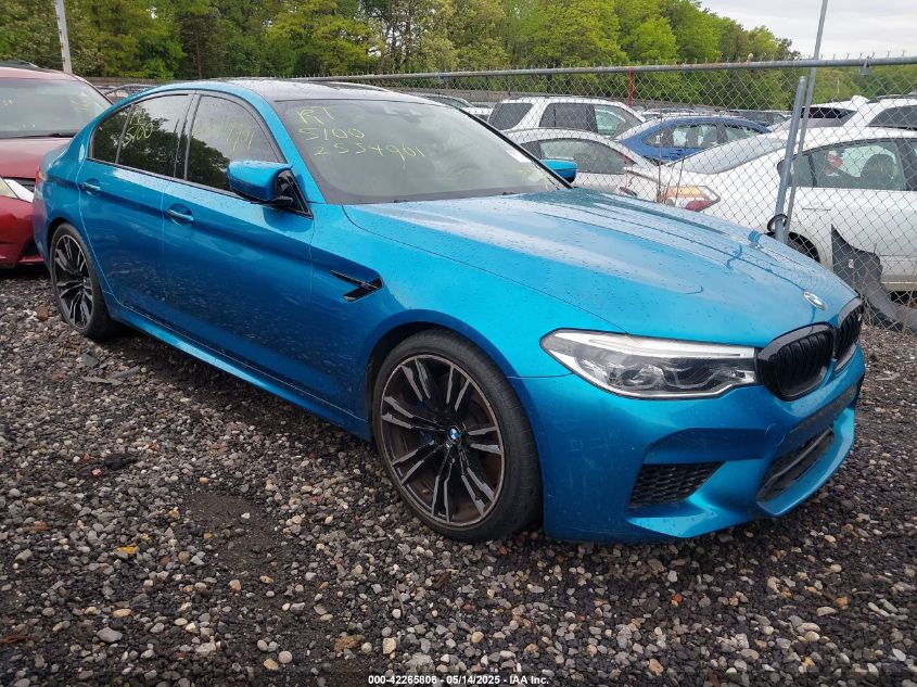 2018 BMW M5