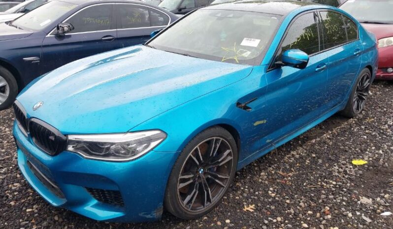 
								2018 BMW M5 full									