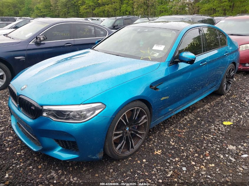2018 BMW M5