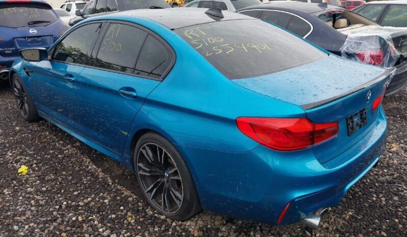 
								2018 BMW M5 full									