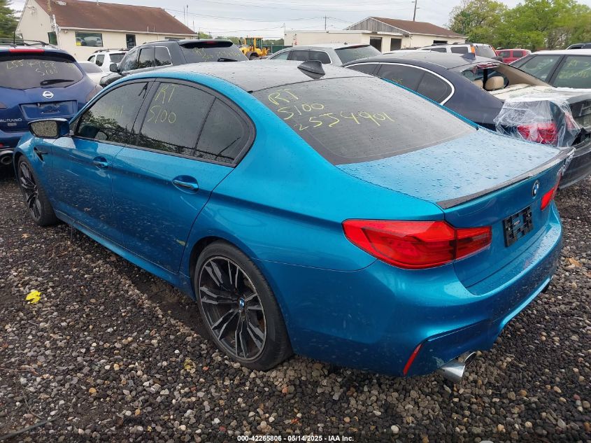 2018 BMW M5