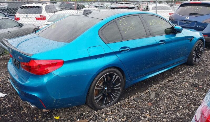 
								2018 BMW M5 full									