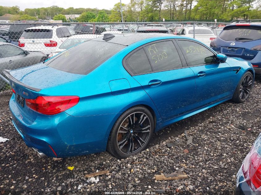 2018 BMW M5