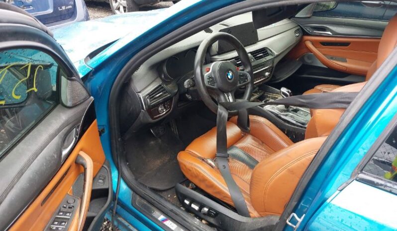 
								2018 BMW M5 full									