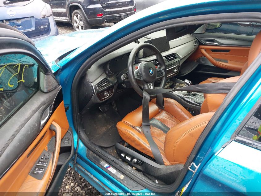2018 BMW M5