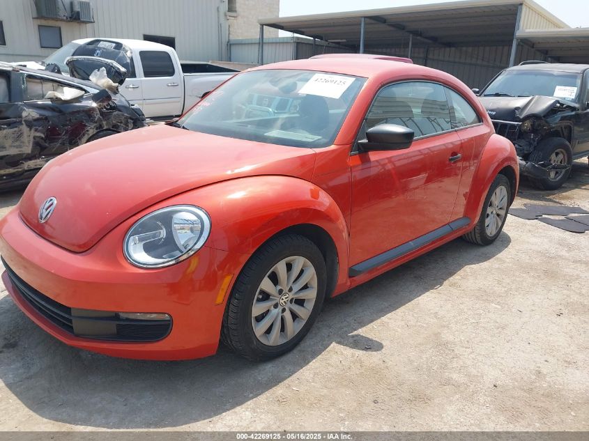 2016 Volkswagen Beetle