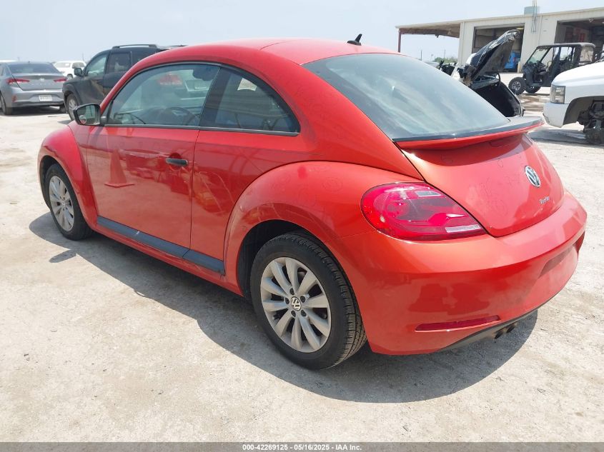 2016 Volkswagen Beetle