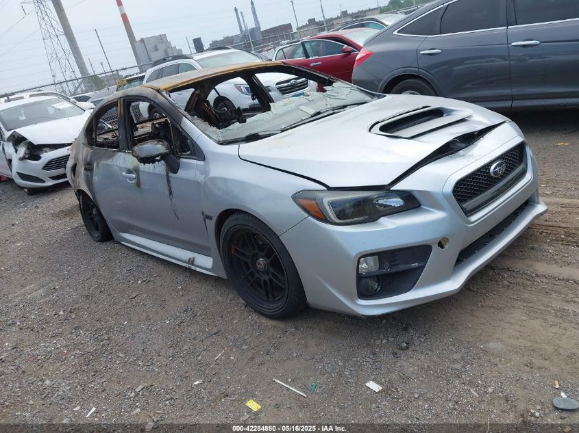 2016 Subaru Wrx