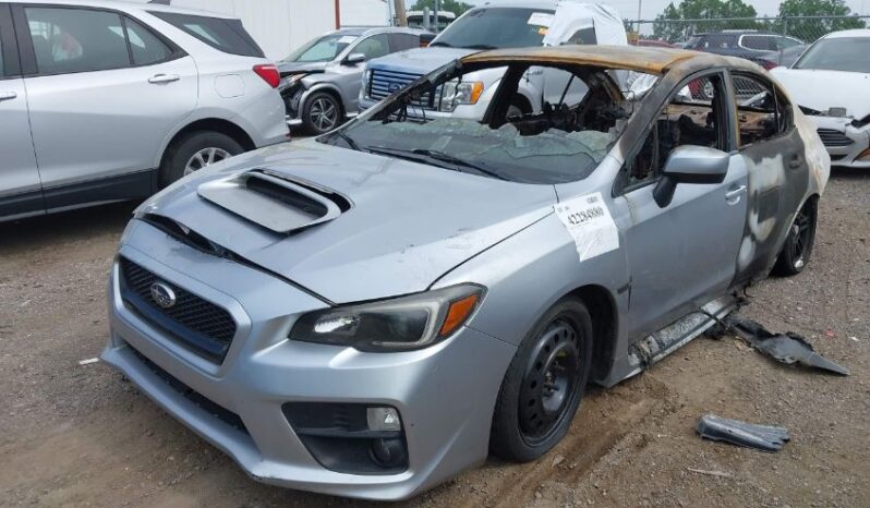 
								2016 Subaru Wrx full									
