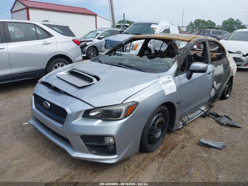 2016 Subaru Wrx