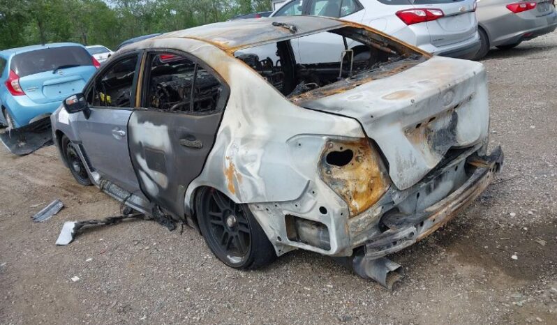 
								2016 Subaru Wrx full									