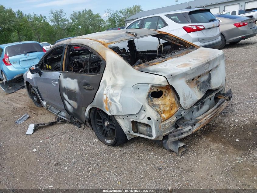 2016 Subaru Wrx