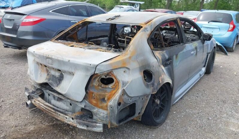 
								2016 Subaru Wrx full									