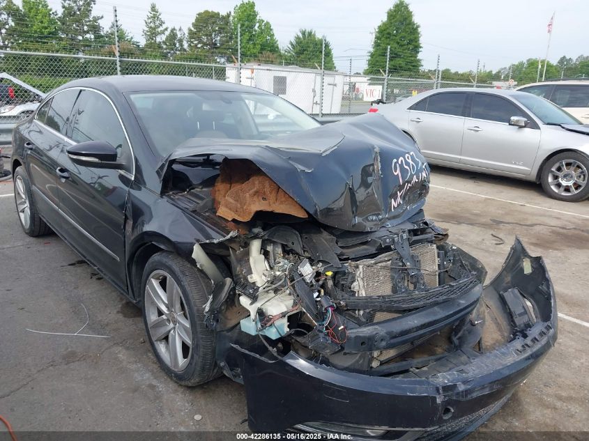 2013 Volkswagen Cc