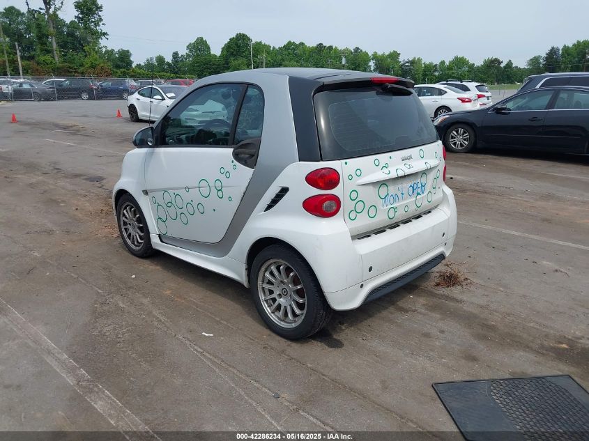 2013 Smart Fortwo