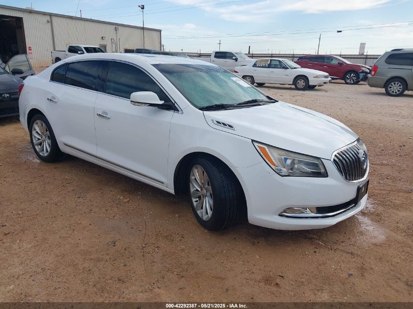 2016 Buick Lacrosse