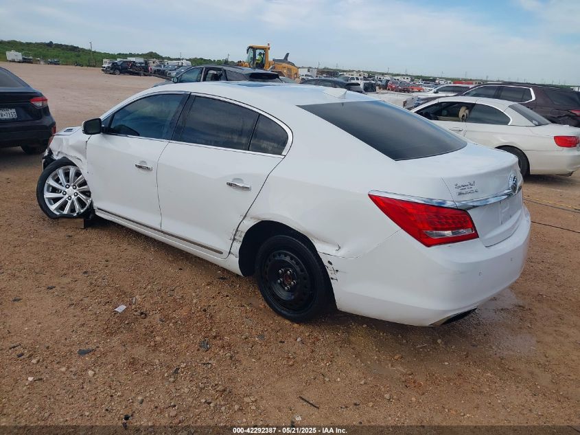 2016 Buick Lacrosse
