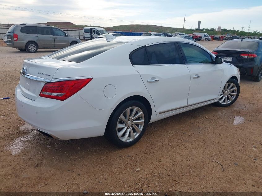 2016 Buick Lacrosse