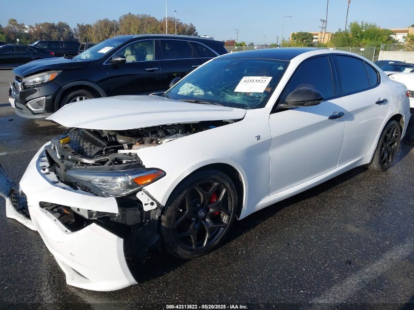 2022 Alfa romeo Giulia